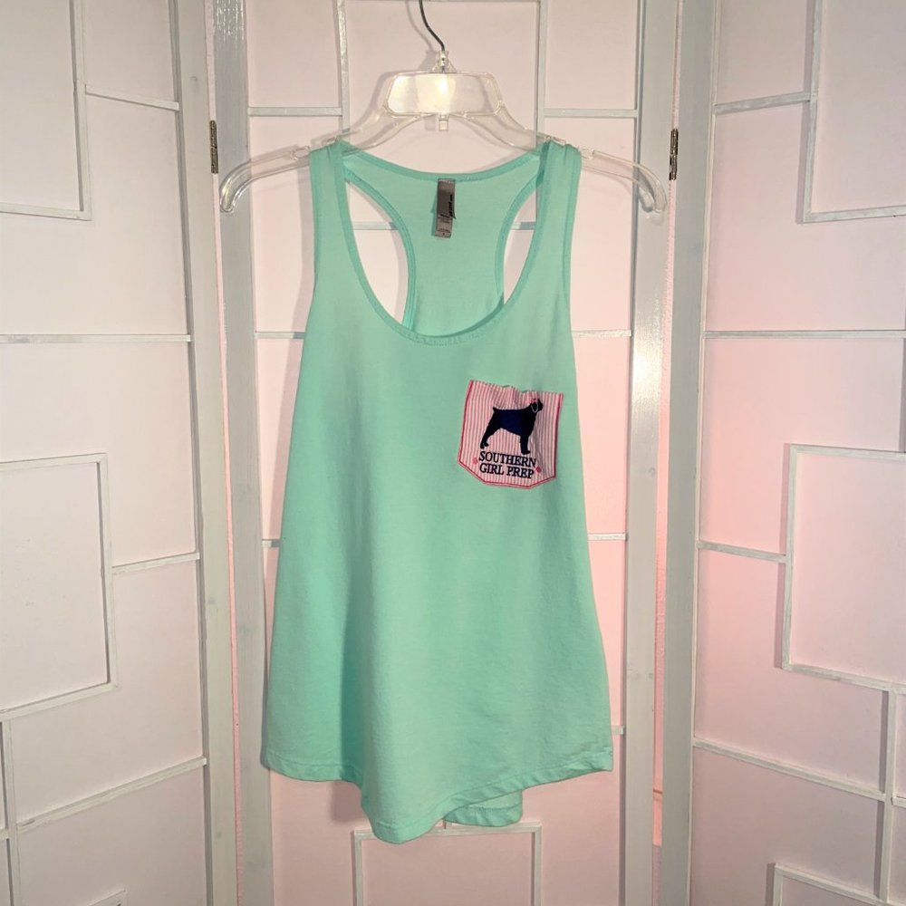 Next Level Southern Girl  Prep Tank - Picture 2 of 6